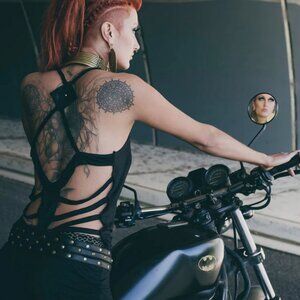 Serpentine Wear Black Diamond Singlet